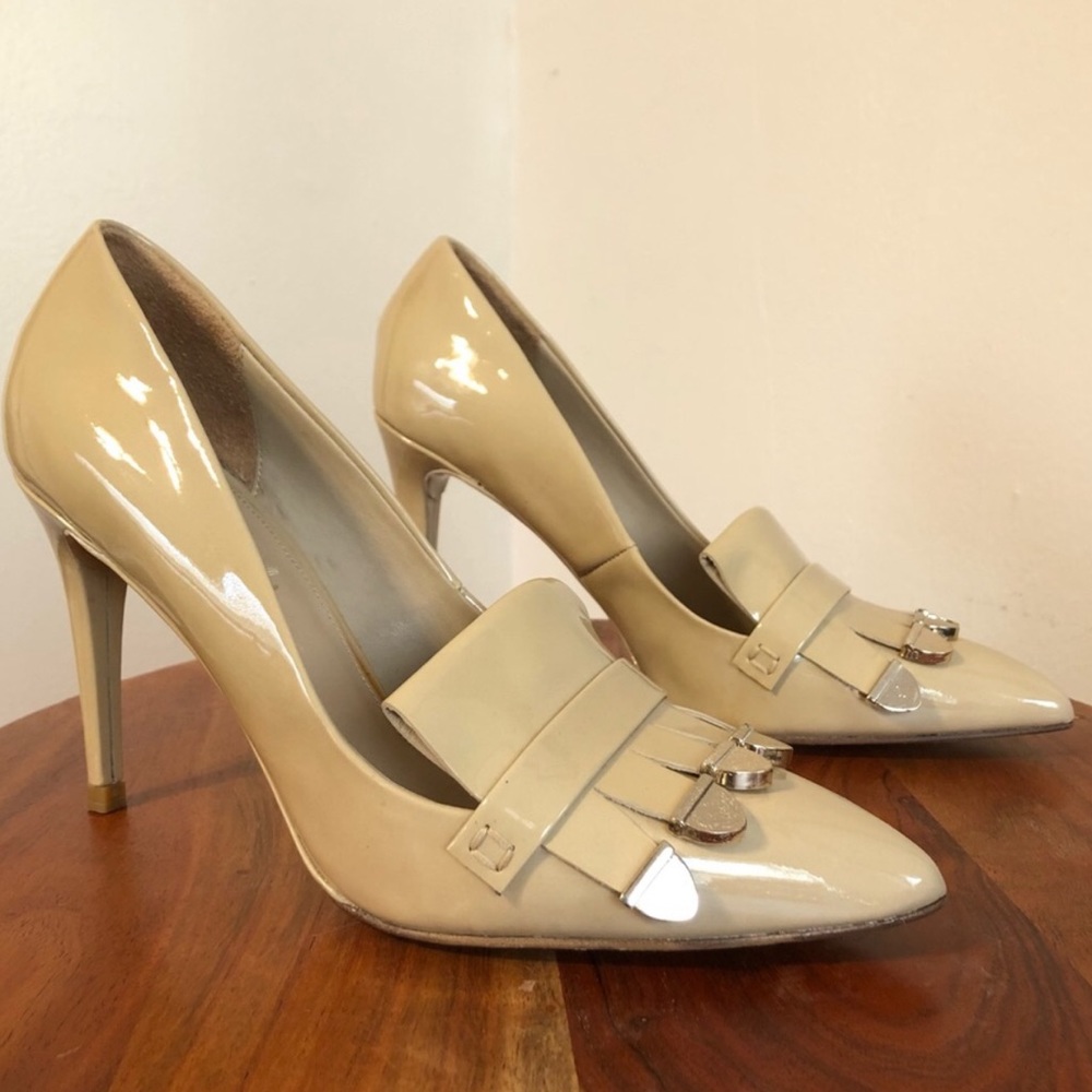Uterque Pointed Toe Heels Size 40/8.5 236